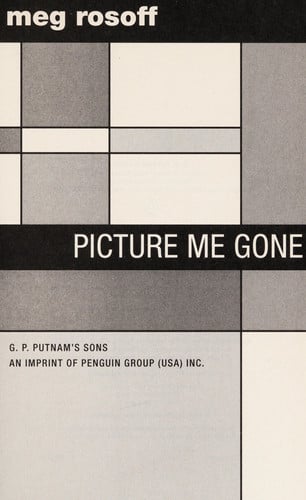 Picture Me Gone