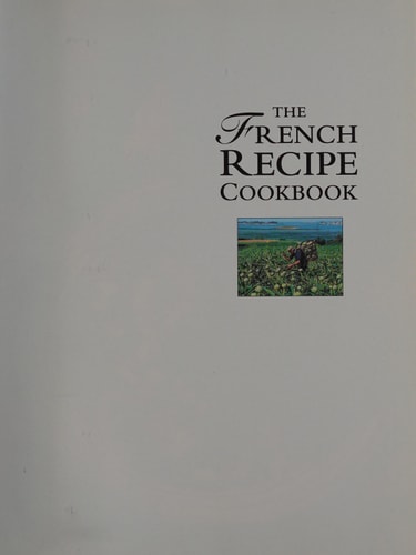 The French Recipe Cookbook