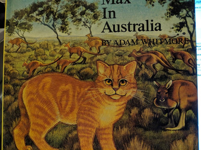 Max in Australia (Max the Cat Series)