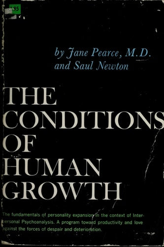 Conditions of Human Growth