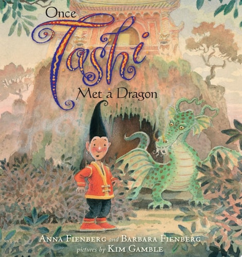 Once Tashi Met a Dragon (Tashi series)