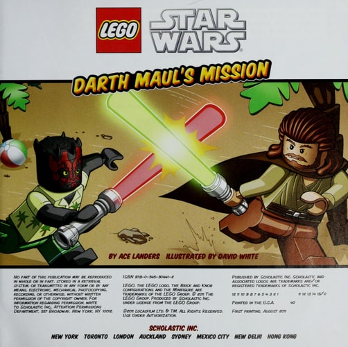 LEGO Star Wars: Darth Maul’s Mission (Episode 1)