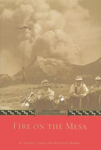 Fire on The mesa