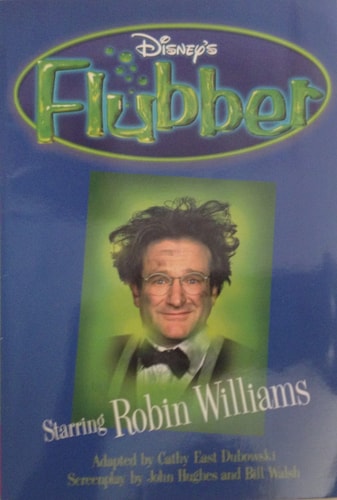 Flubber Junior Novel: Scholastic Book Club Edition