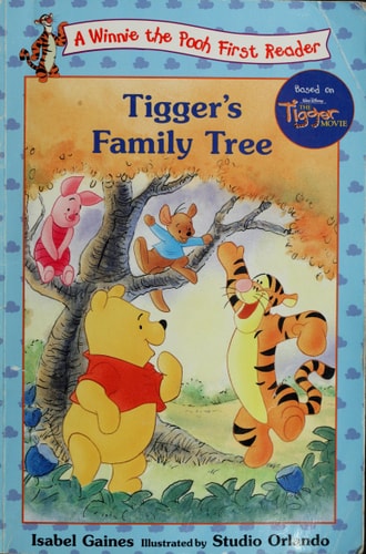 Tigger's Family Tree (Winnie the Pooh First Readers, 20)