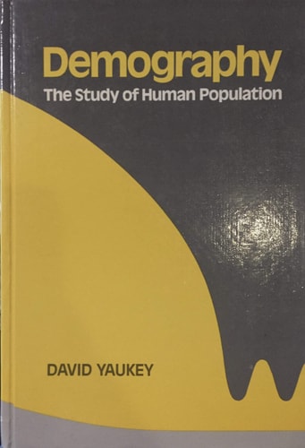 Demography, the study of human population