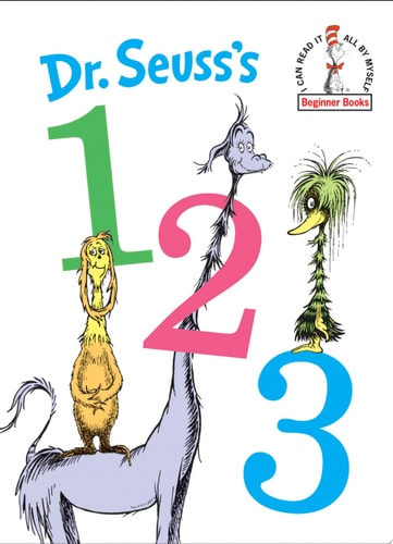Dr. Seuss's 1 2 3 (Beginner Books(R))
