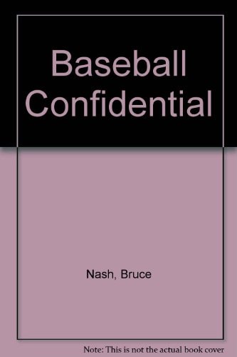 Baseball Confidential
