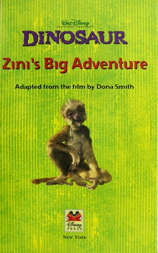 Dinosaur: Zini's Big Adventure
