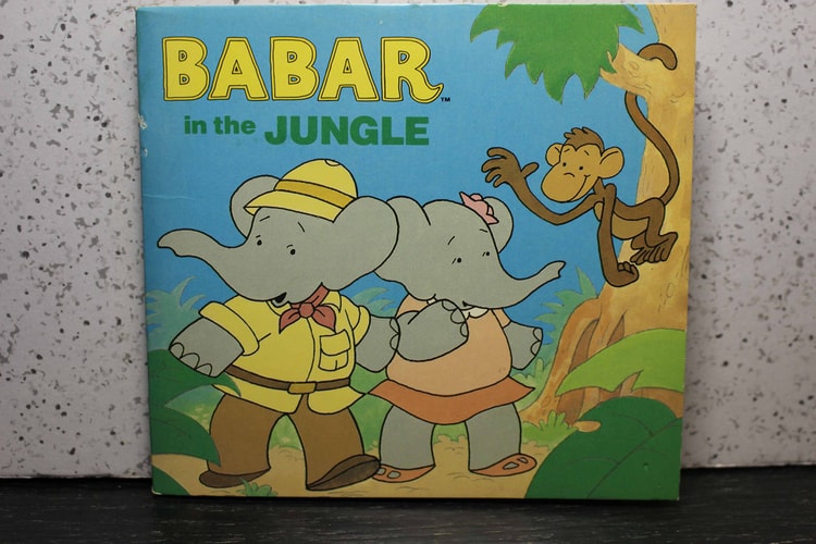 BABAR IN THE JUNGLE (Babar Mini-Storybooks)