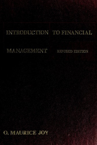 Introduction to financial management