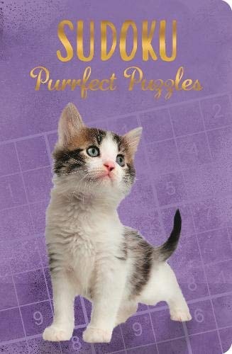 Purrfect Puzzles Sudoku (192pp for B&N)