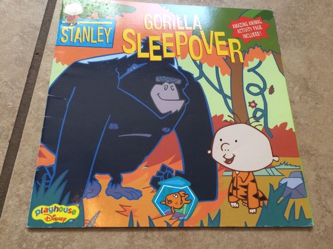 Stanley Gorilla Sleepover