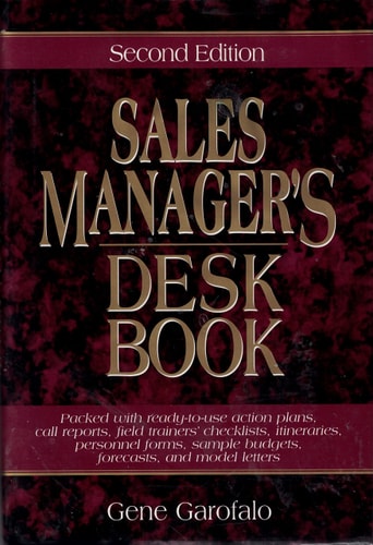 Sales Manager's Desk Book