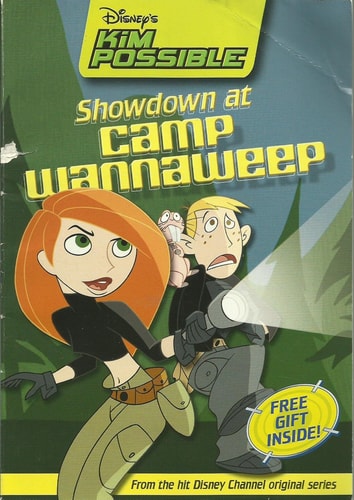Disney's Kim Possible: Showdown at Camp Wannaweep - Book #3: Chapter Book