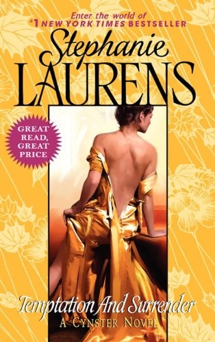 Temptation and Surrender Low Price Ed (Cynster)