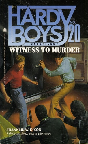 Witness to Murder (Hardy Boys Casefiles, Case 20)
