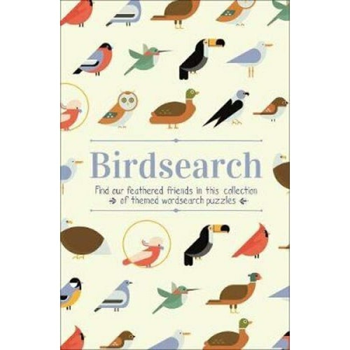 Birdsearch Wordsearch Puzzles (Themed 160pp royals)