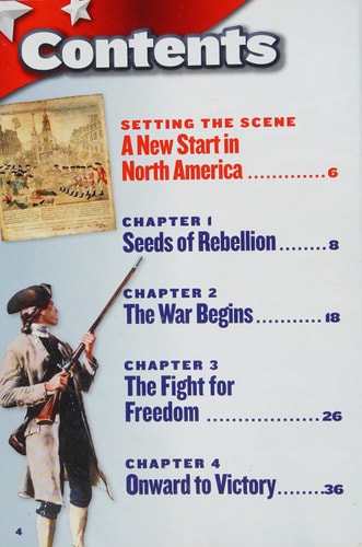 The Revolutionary War (Cornerstones of Freedom: Third Series)