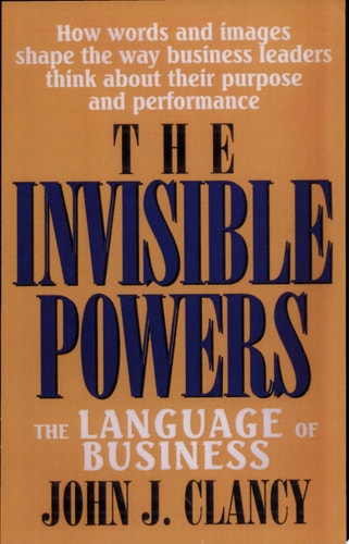The Invisible Powers: The Language of Business
