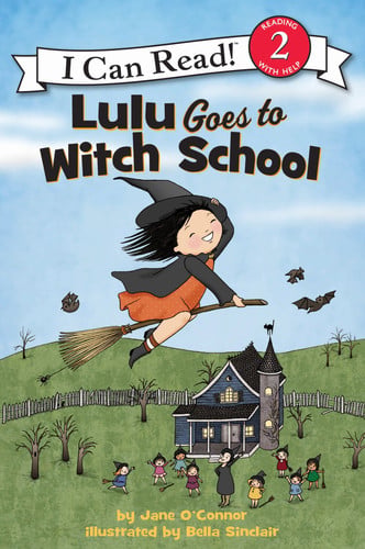 Lulu Goes to Witch School (I Can Read Level 2)