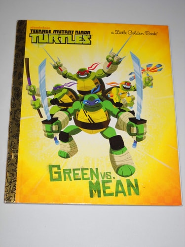 Green Vs. Mean (Teenage Mutant Ninja Turtles)