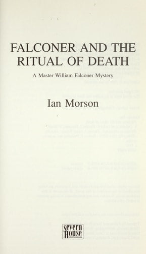 Falconer and the Ritual of Death (William Falconer)