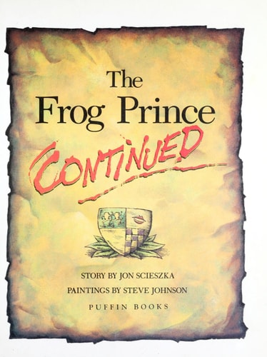 The Frog Prince, Continued