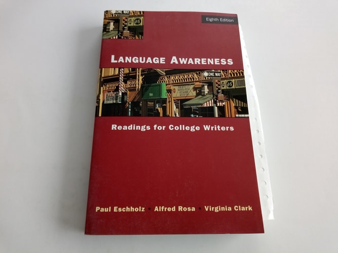 Language Awareness: Readings for College Writers