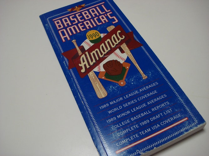 Baseball America's 1990 Almanac (Baseball America Almanac)