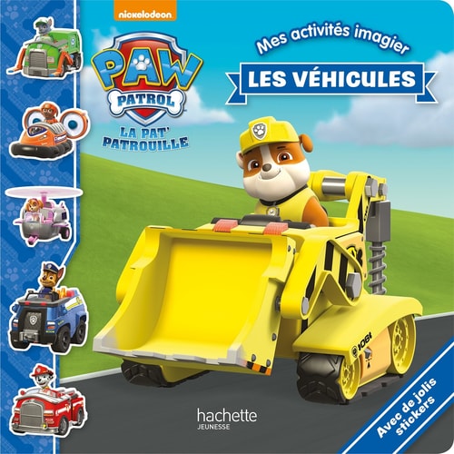 Pat'Patrouille - Mes activités imagiers - Les véhicules