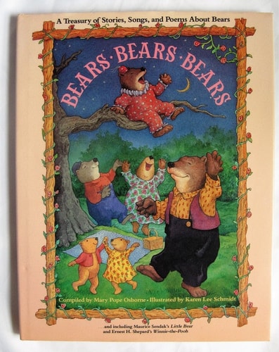 Bears, Bears, Bears: A Treasury of Stories, Songs, and Poems About Bears