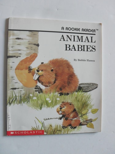 Animal Babies (Rookie Ready to Learn)