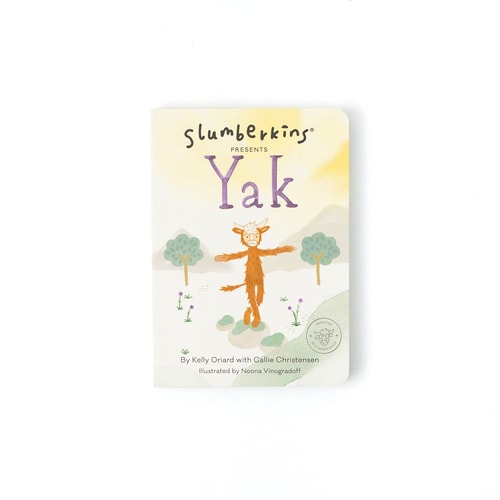 Slumberkins Presents Yak