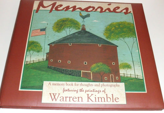 Memories: A Memory Book for Keeping Thoughts and Photographs