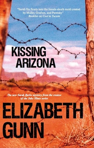 Kissing Arizona (Sarah Burke Mysteries, 3)