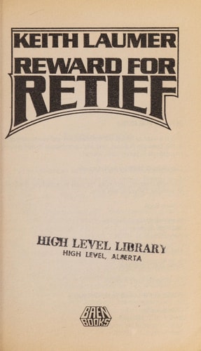 Reward for Retief (Jaime Retief Series #15)