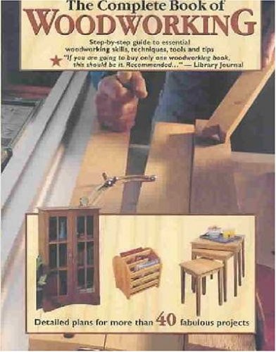 The Complete Book of Woodworking