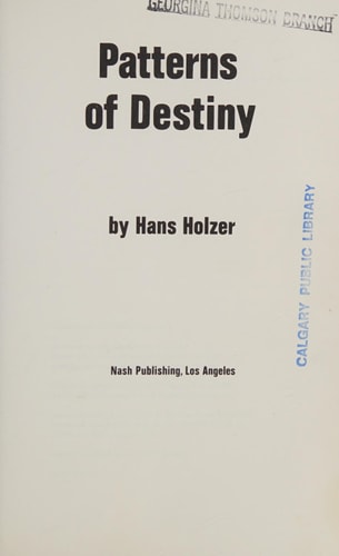 Patterns of destiny,
