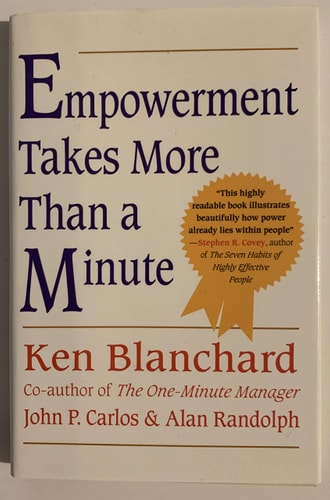 Empowerment Takes More Than a Minute