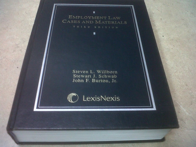 Employment Law: Cases and Materials