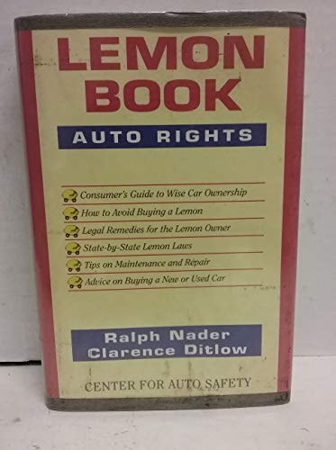 The Lemon Book: Auto Rights