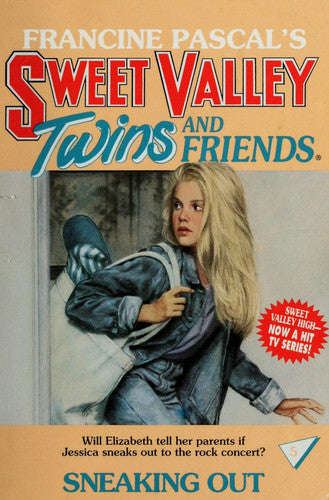 Sneaking Out (Francine Pascal's Sweet Valley Twins and Friends, # 5)