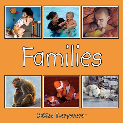 Las familias/Families (Spanish/English) (Babies Everywhere) (Spanish and English Edition)