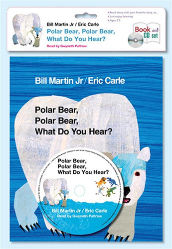 Polar Bear, Polar Bear (Book & CD Set)