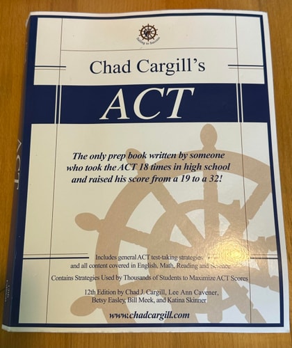 Chad Cargill's ACT 12th Edition