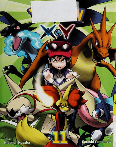 Pokémon X•Y, Vol. 11 (11)