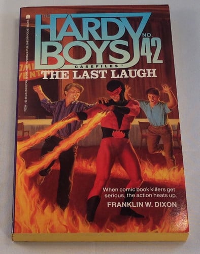 The Last Laugh (Hardy Boys Casefiles #42)