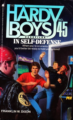 In Self-Defense (Hardy Boys Case File 45): In Self-Defense