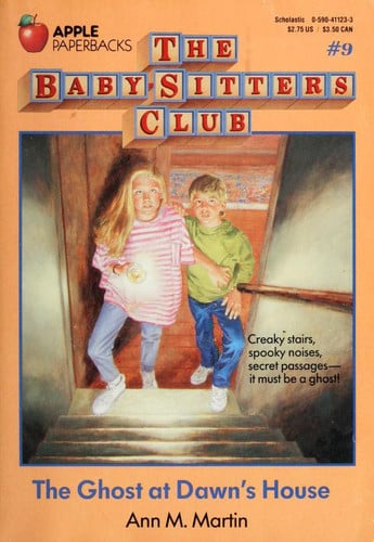 The Ghost at Dawn's House (Baby-sitters Club)